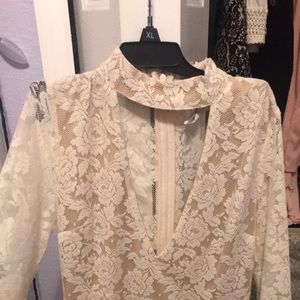 Laced dress